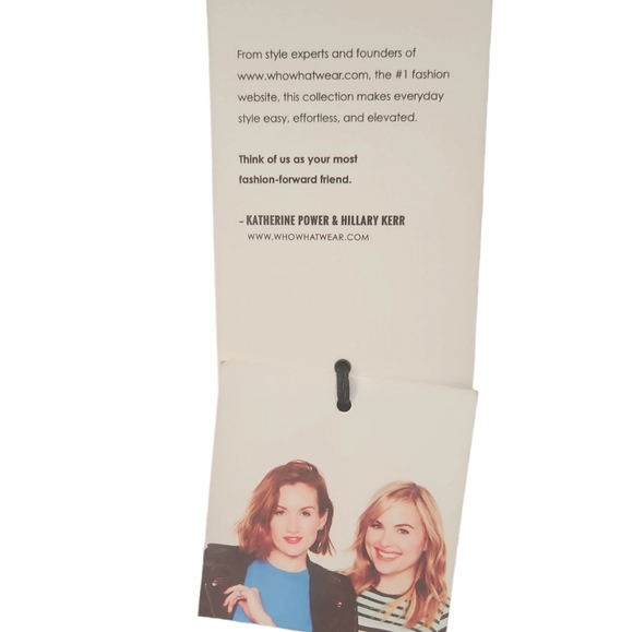 XL Who What Wear Black Sheath Dress with lace hem BNWT - Picture 5 of 8